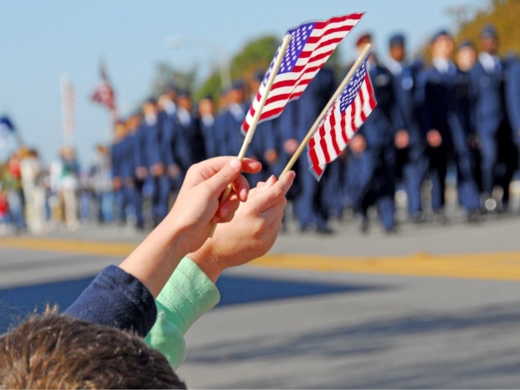 Lineup for the parade will begin at 9 a.m., and the parade starts at 10. Residents are encouraged to line Valley Road to celebrate.