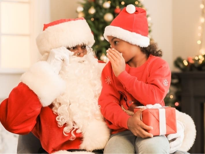 Where to see Santa in Rancho Santa Margarita.