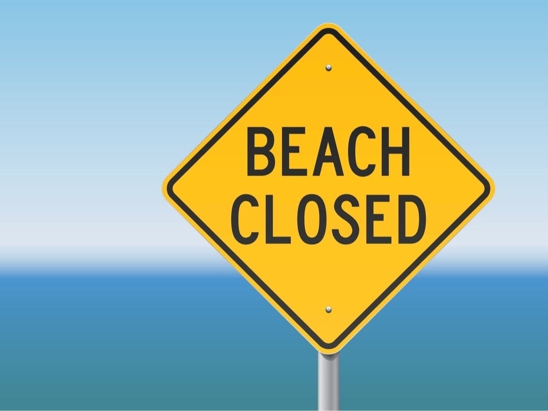 Ten Michigan beaches are closed due to high bacteria levels across the state.​