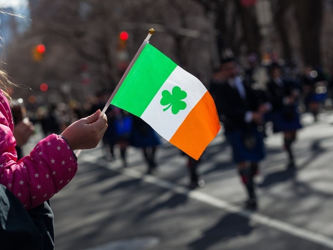 The annual Morristown St. Patrick's Day parade will take place regardless of the chilly forecast, according to organizers. 