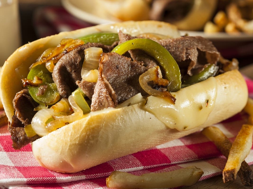 Cheesesteak fans will want to visit this local pizzeria, according to a food magazine.