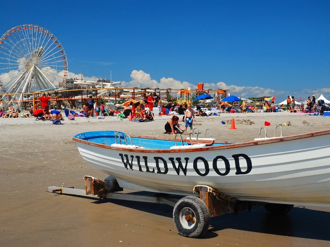 This is the second week in a row a Jersey Shore town has been warned of possible pop-up party: Long Branch authorities sent cease-and-desist letters to the organizers of one planned for June 8.