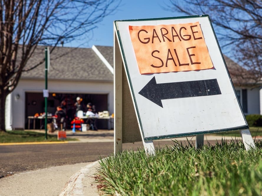 Check Out These Yard Sales In Lacey This Weekend