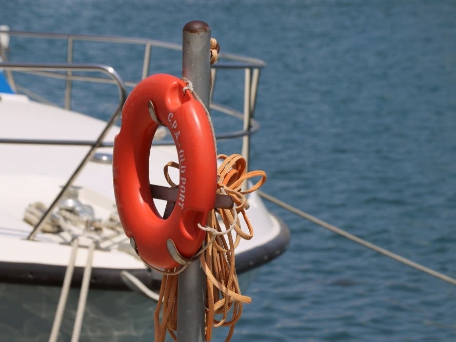 Coast Guard, Good Samaritan Save Capsized Boater In Barnegat Bay