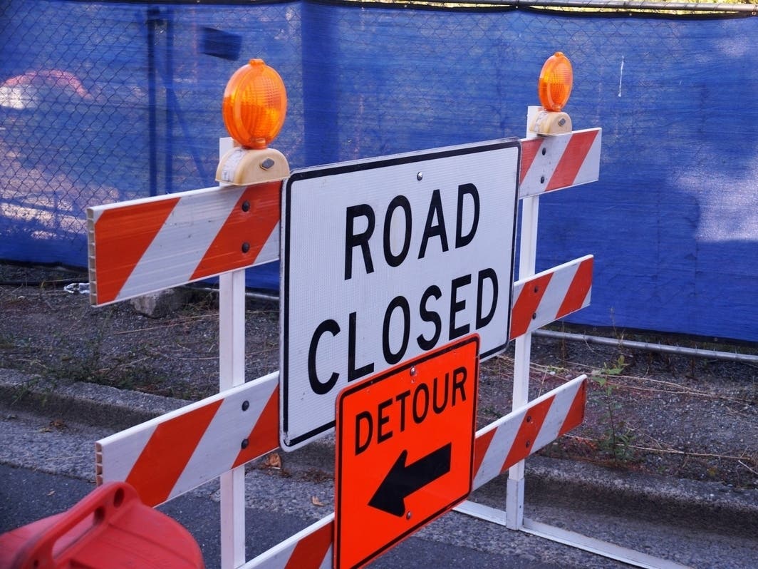 Canton motorists will have to navigate detours and road closed signs for much of the year starting Monday, March 18, as crews are about to replace a bridge in town.