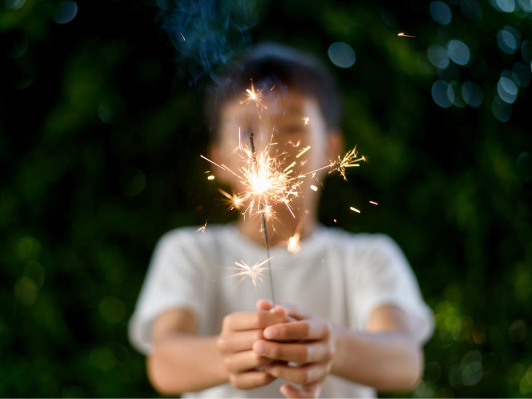 Fireworks Spark Hazardous Air Quality In Long Beach