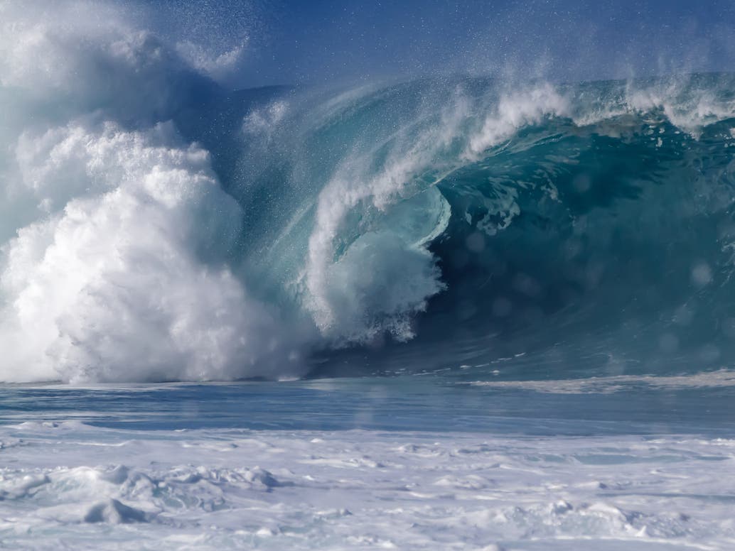 According to the National Weather Service, starting Tuesday morning, dangerous rip currents and waves up to 6 feet tall will impact beaches in Los Angeles County.