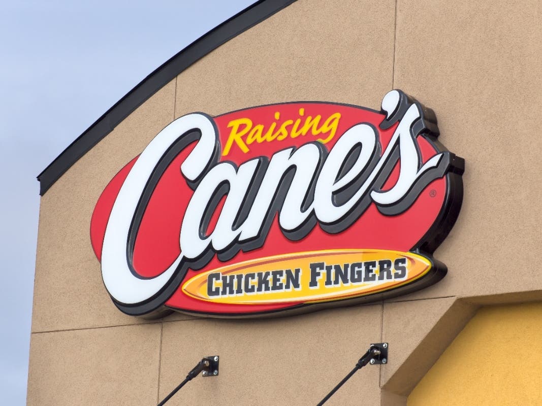 Raising Cane's is now open at 3300 Buford Drive.