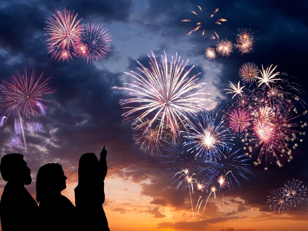 Find July 4 fireworks show times and dates in the Brookline area.