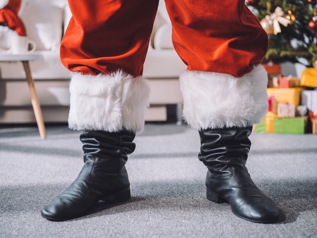 Belleville Toddler Asks Santa For 'Blocks & New Clothes'