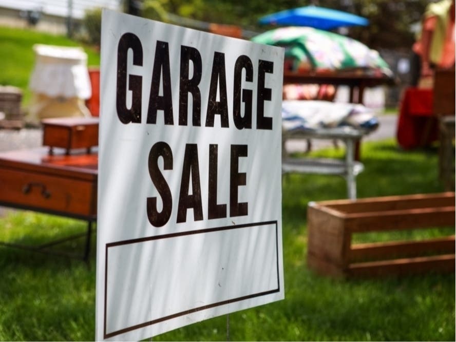 Palos Gardens Civic Association will hold a subdivision-wide garage sale in Palos Heights Saturday and Sunday, July 13 and July 14.