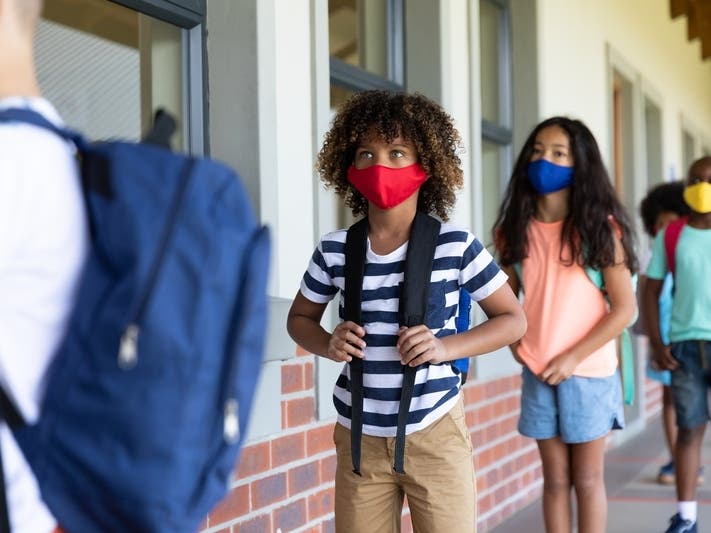 Survey results from 1,425 parents showed that 62.5 percent preferred masking be required for at least some people while 37.5 percent wanted it to be optional.