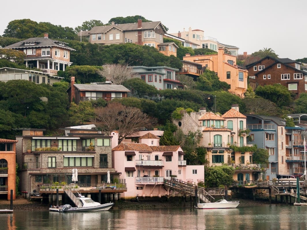 The 94920​ ZIP code in Belvedere Tiburon is among the most expensive American ZIP codes during the coronavirus pandemic.