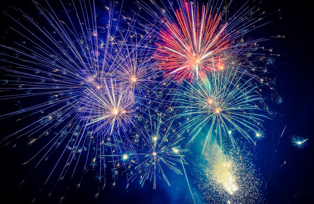 SeaWorld Enchanted Wonders Fireworks 2024: SeaWorld, San Diego