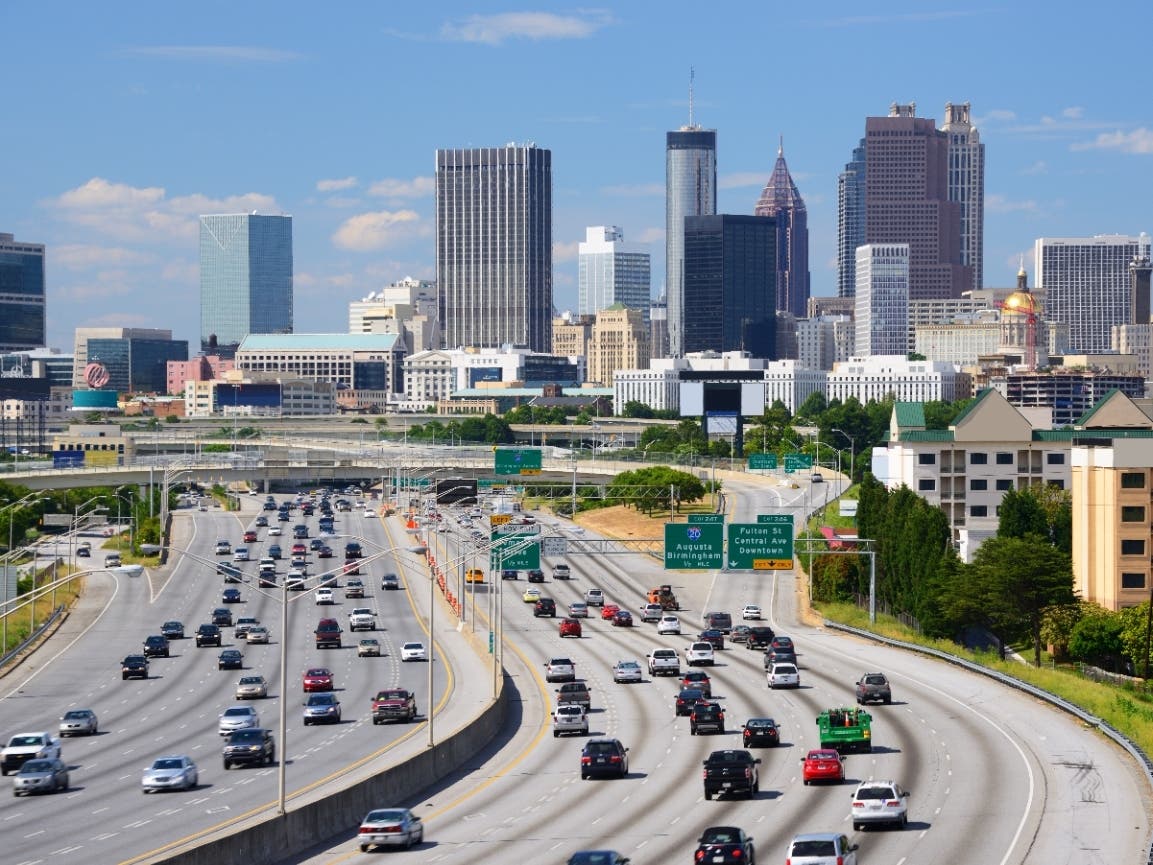 Atlanta Ranks Among Top 10 Worst Cities To Drive In: Forbes