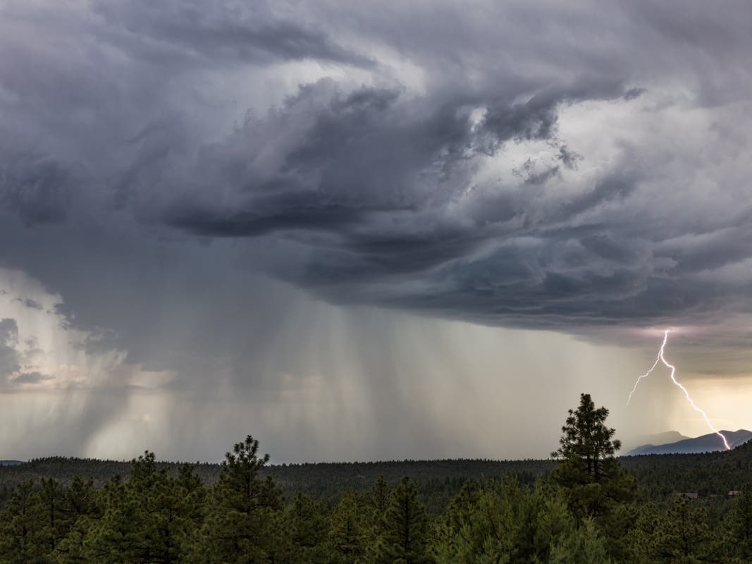 GA Memorial Day Weather Forecast: Storms, Rain Could Dampen Holiday