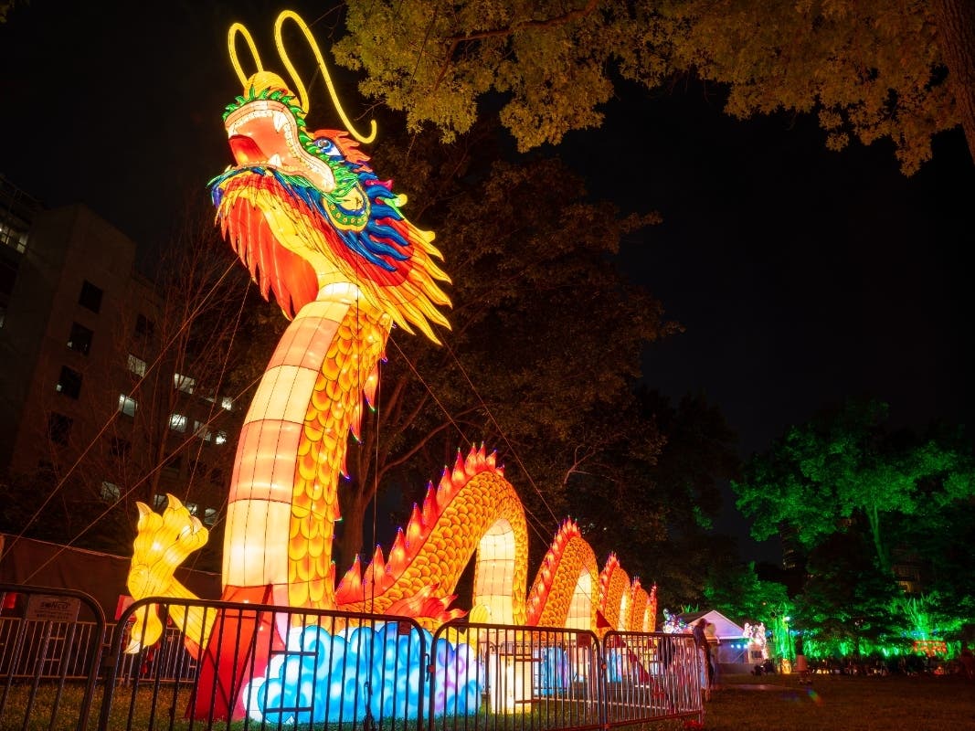 Philadelphia Chinese Lantern Festival Returns For 2024: See Events