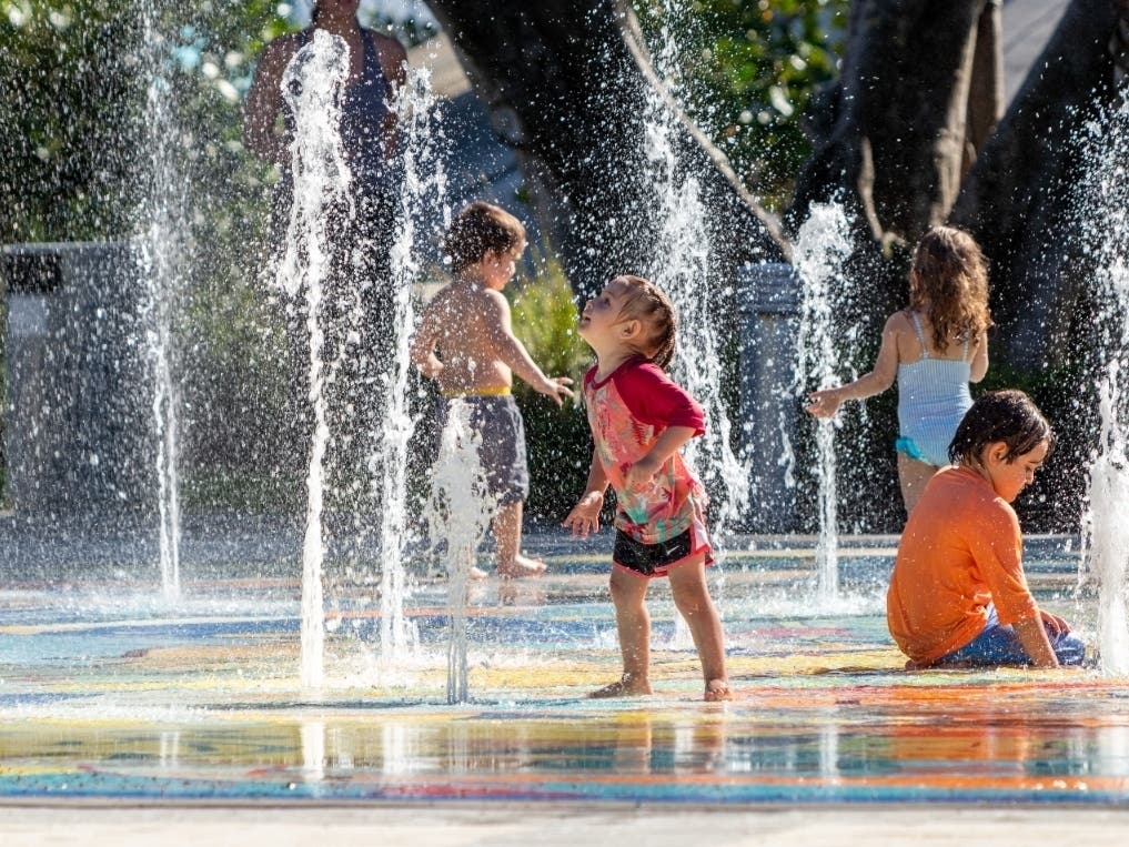 Patch has compiled a list of some popular public spray grounds, splash pads and splash parks.