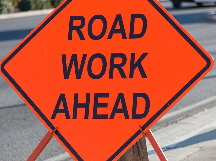 Route 543 Paving Project To Cause Lane Closure