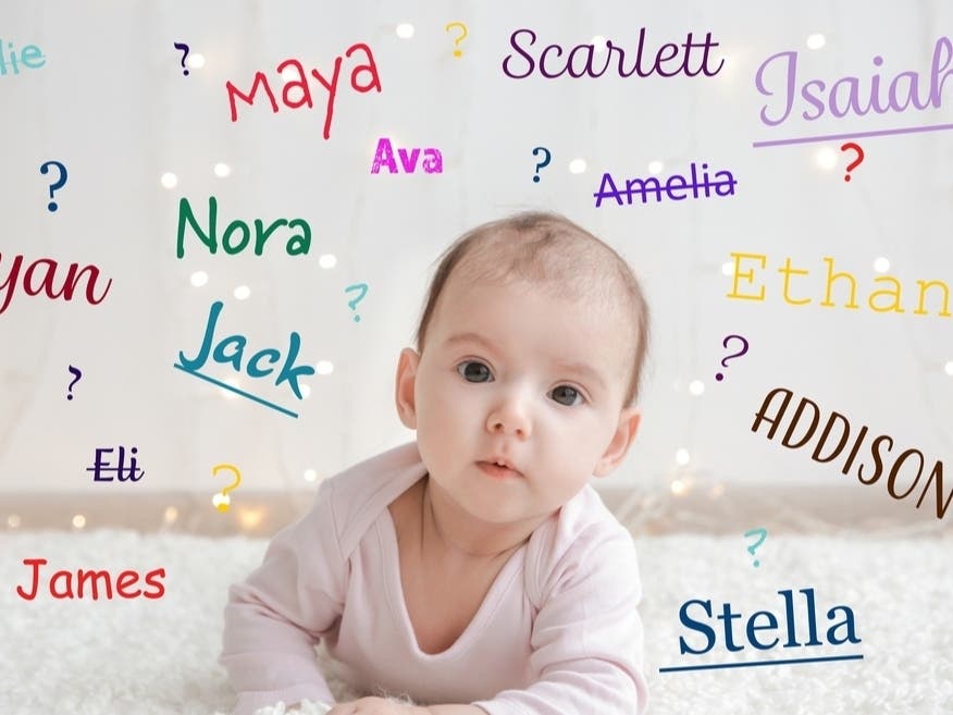 The Social Security Administration has revealed the top names for babies born in Virginia and DC in 2021. See which names topped the list.
