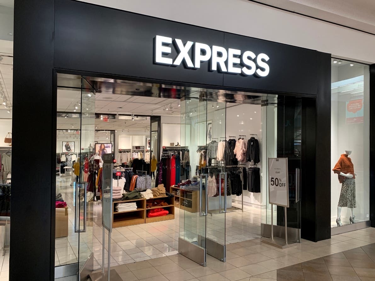 The clothing retailer Express said in April it planned to close three stores in Maryland. A report on Monday said the Bethesda site will also close.