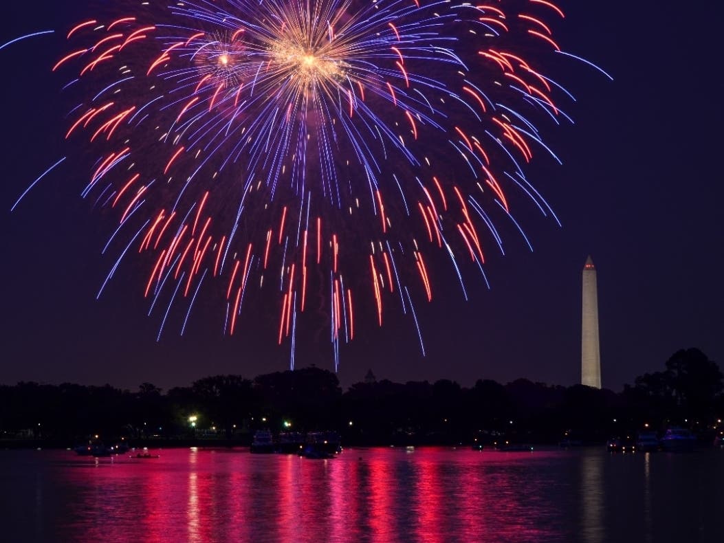 Patch has your guide to Independence Day 2024 fireworks shows, parades and other celebrations in and around Washington, D.C.