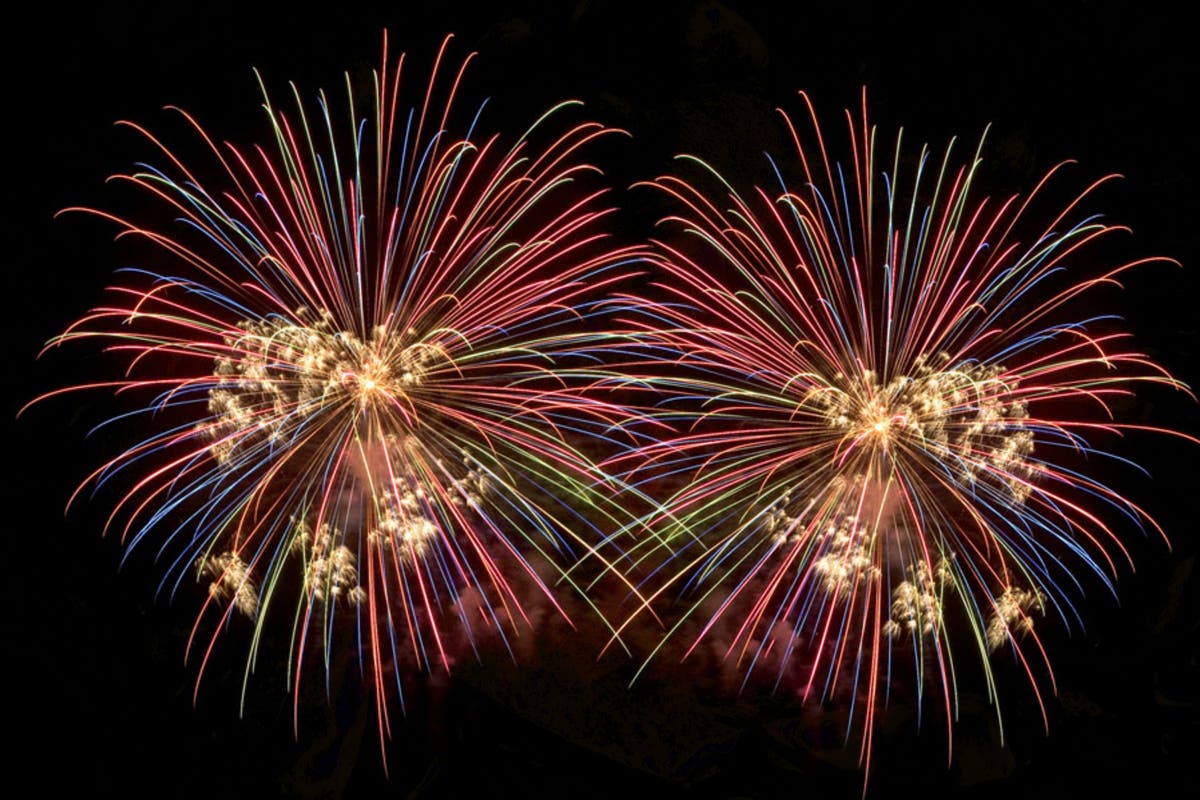 July 4 Fireworks on the National Mall