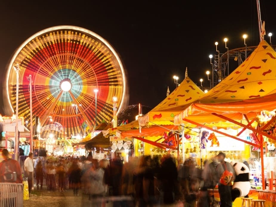 75th Montgomery County Fair Delays Opening Because Of Storm