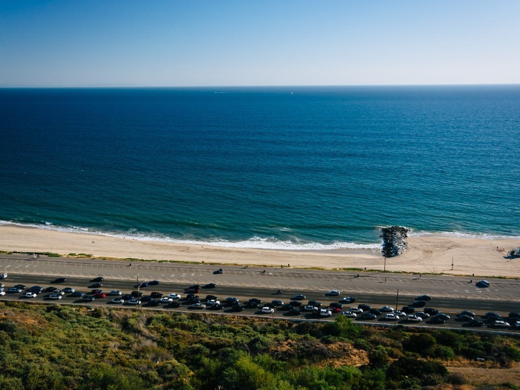 A crash involving multiple vehicles occurred on PCH at about 7:05 p.m. Sunday, according to the CHP