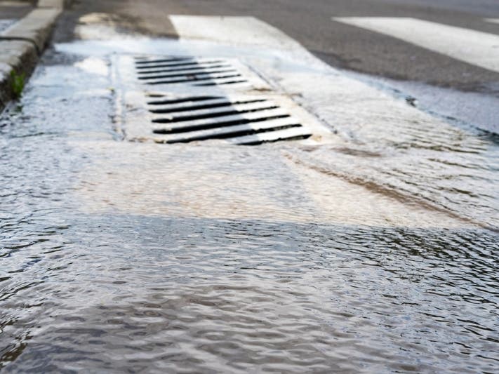 Rain is expected to begin Monday through Tuesday and public health officials are warning people before swimming in the waters in Los Angeles County.