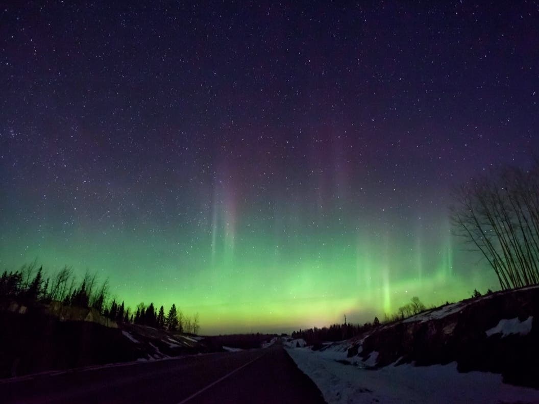Though they're never guaranteed, the chances of seeing the colorful aurora borealis — or northern lights — are increased as the 11-year solar cycle enters what's known as a "solar maximum," a period of increased sunspot activity.