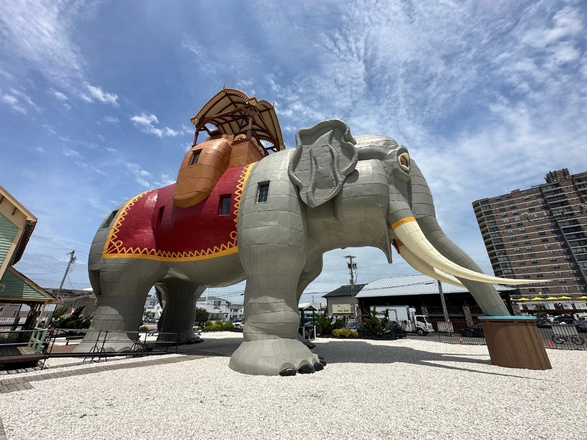 5 NJ Road Trips: Lucy The Elephant, Lakota Wolves, Red Mill And More