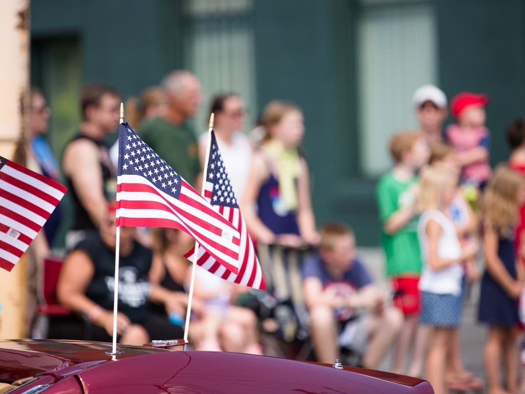 These Are The Most Patriotic States In America, New Study Says