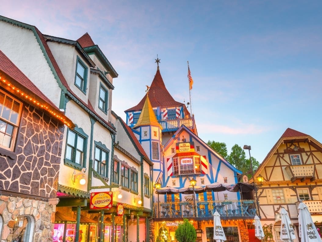 Helen, Georgia, is a tiny town of about 550 people, but big on fun. The Bavarian village hosts the longest-running Oktoberfest celebration in the United States, held every Thursday to Sunday through September, and daily from Sept. 26-Oct. 27.