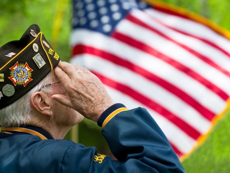 A dedication ceremony for Manhattan's I Honor veterans tribute banners will be held Sunday, May 26. 