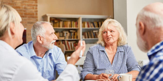 (In-Person Event) Community Conversation about Dementia