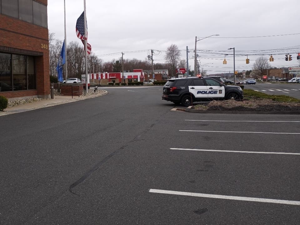 A Key Bank branch on Route 30 in Vernon was held up Wednesday, police said. 