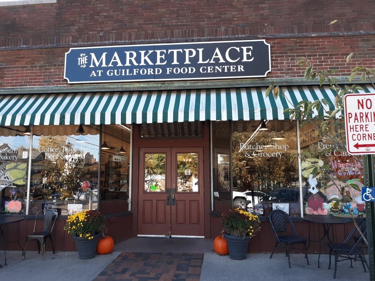 The Marketplace at Guilford Food Center.