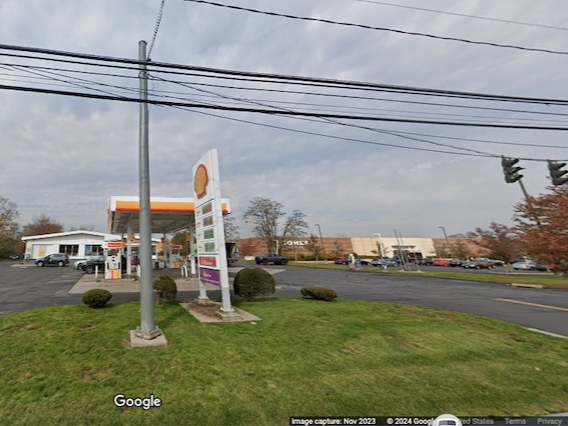 The Shell station on Tolland Turnpike in Manchester was one of two local vendors to sell a big CT Lottery winner so far in February. 