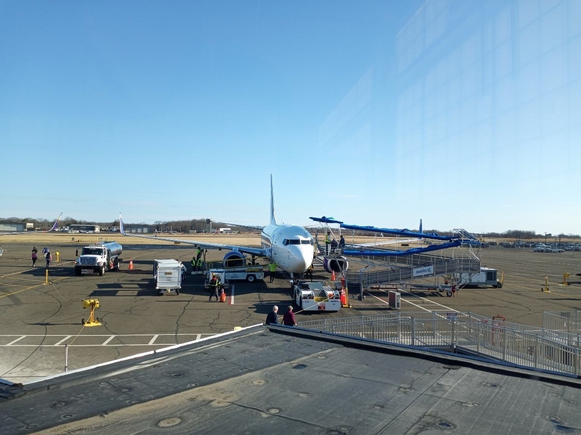 This week, Picture Connecticut made a stop to a runway in New Haven.