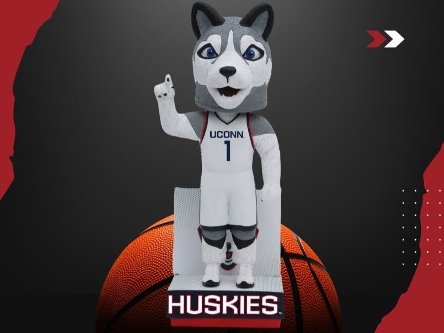 Theres a nw UConn hoop bobblehead. 