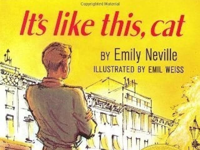 Emily Cheney Neville's "It’s like this, Cat" won her the prestigious Newbery Medal.