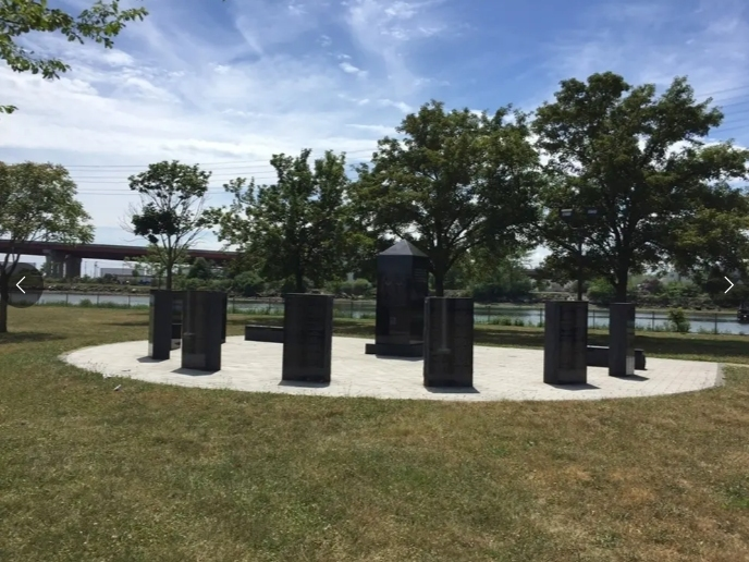 The 28th Connecticut Monument in New Haven.