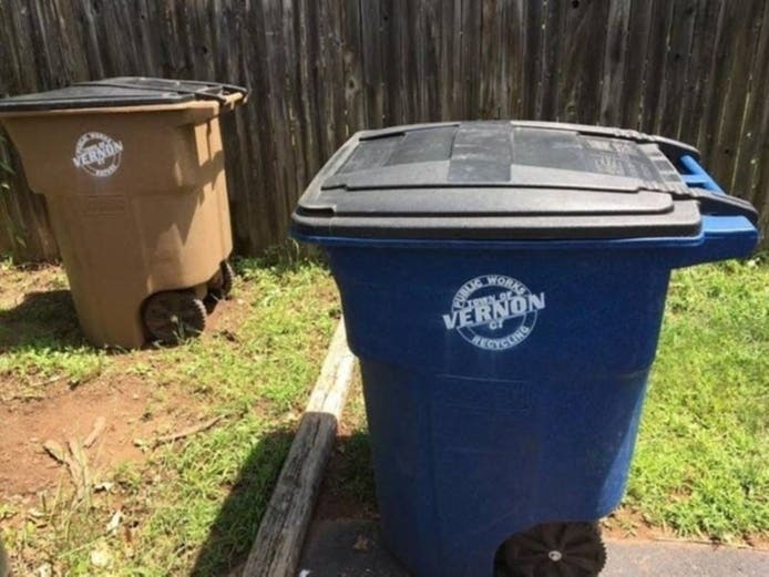Fourth Of July Prompting Change To Vernon Trash Schedule 