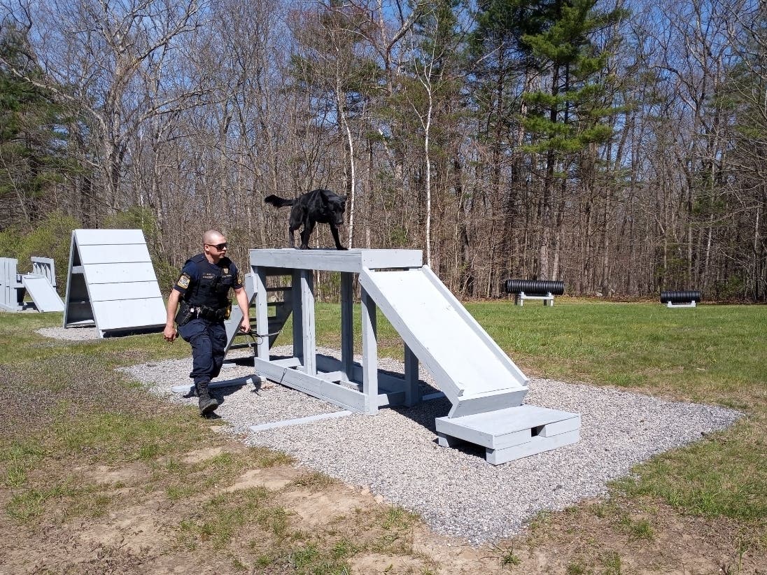 Connecticut Mourning Loss Of Respected State Police Dog Drago  