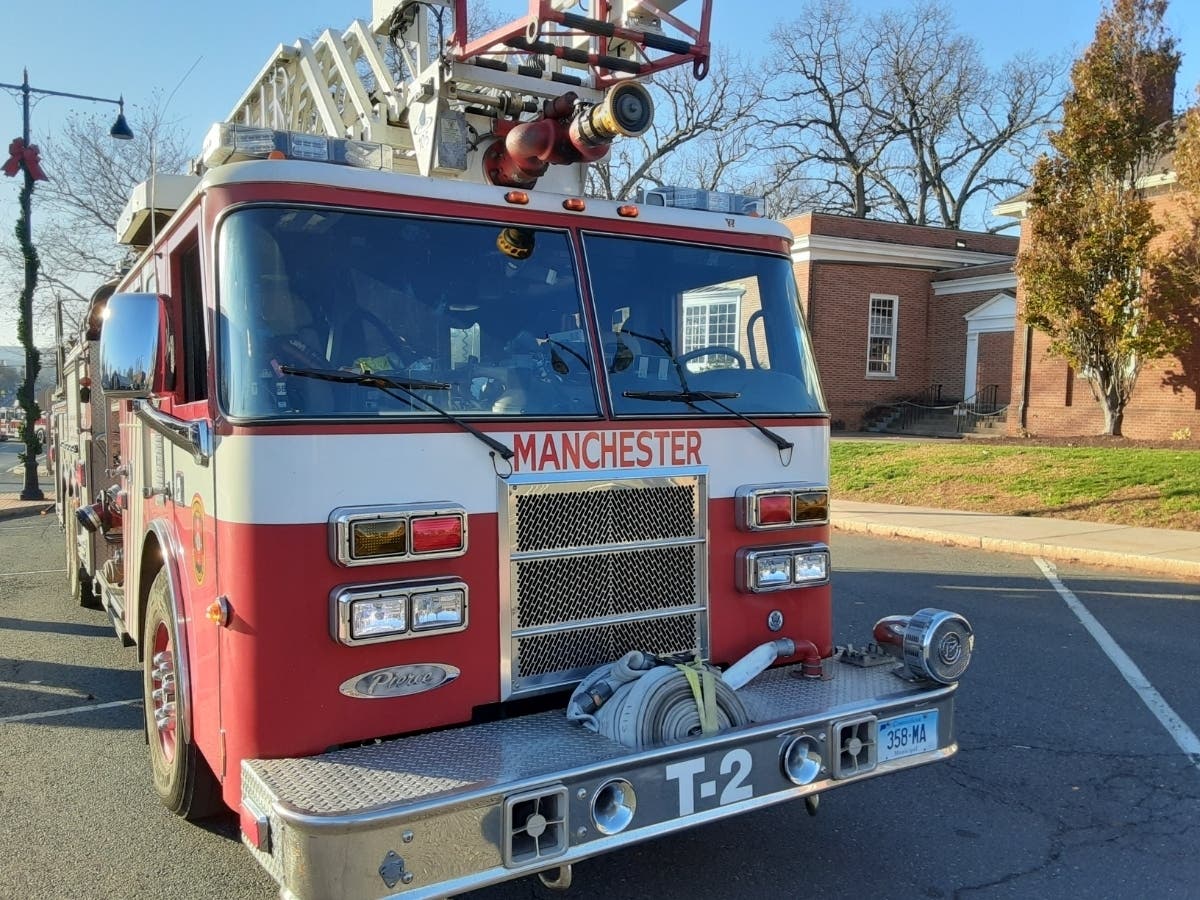 Manchester Fire Calls Top 10,000 In 1st Year After Merger 