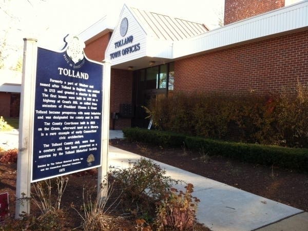 The latest information for public meetings in Tolland. 