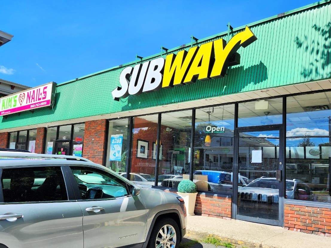 Enfield Down To 1 Subway Shop As Hazardville Location Closes Its Doors