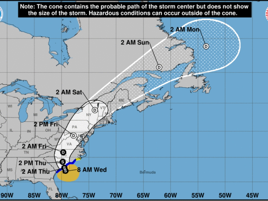 Forecasters are getting a clearer picture on the impacts tropical storm Debby will have in New Jersey, and when we can expect it to arrive.