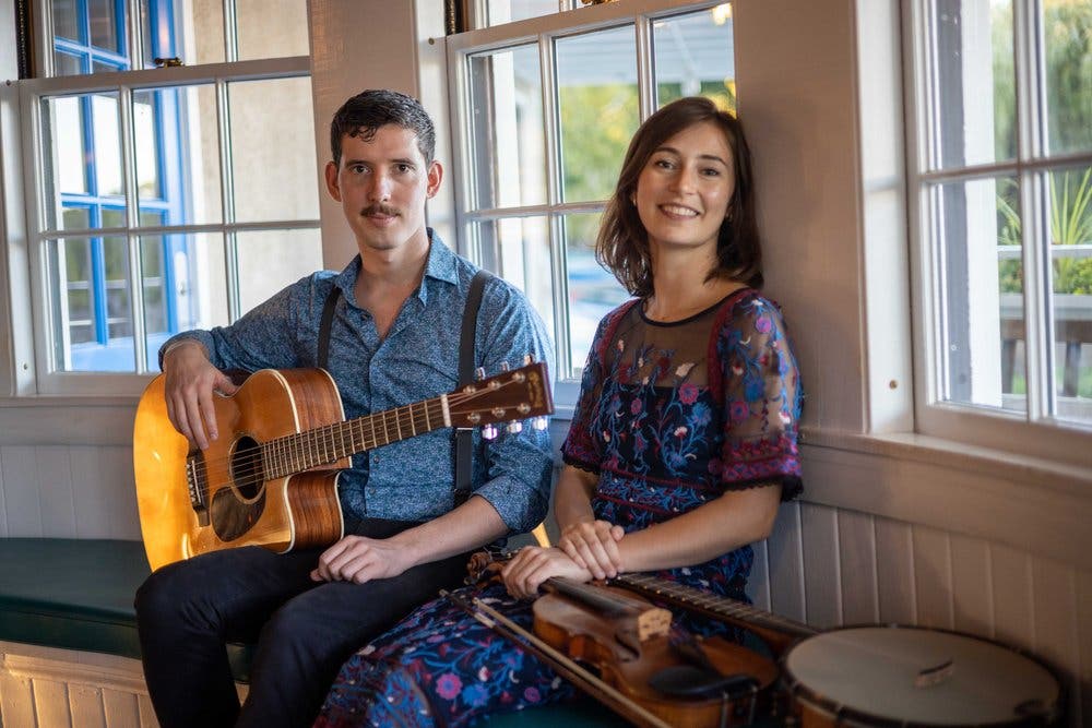 Harmony On the Green Launches New Concert Series with Celtic Duo Rakish